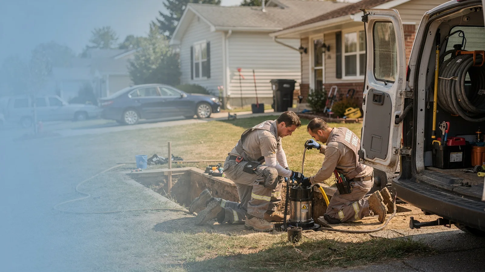 Sump Pump Installation in Oak Lawn, IL near me